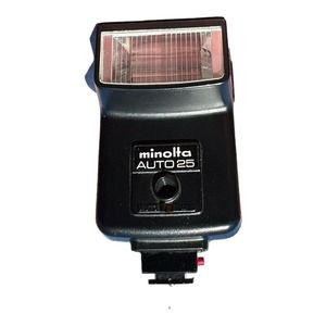 Genuine Vintage‎ Minolta Auto 25x Detachable Camera Flash